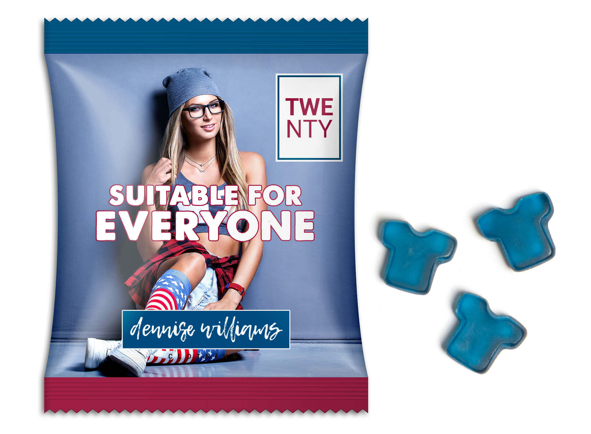 Gummibärchen Sonderformen vegan Mit einem Give Away als Werbegeschenk wie Gummibärchen Sonderformen vegan schenkt man Freude.