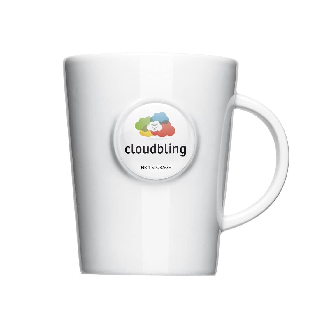 Die schnelle Werbetasse Form 328 Doming zum bedrucken mit einem Logo oder einer Grafik als Werbegeschenk, Werbeartikel oder Werbemittel