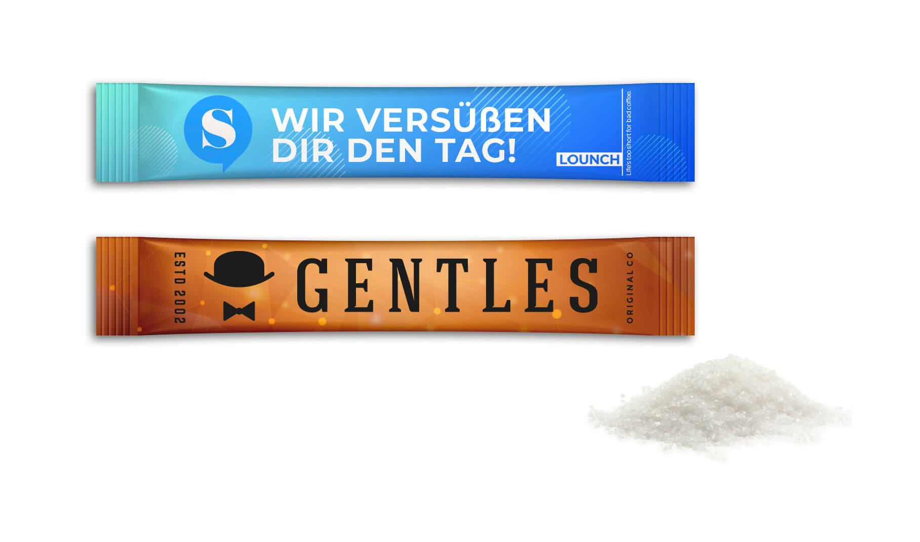 Zuckersticks Mit einem Give Away als Werbegeschenk wie Zuckersticks schenkt man Freude.