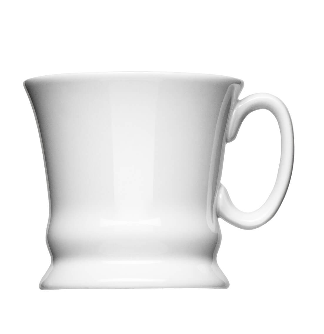 Kaffeehaferl Form 110 zum bedrucken mit einem Logo oder einer Grafik als Werbegeschenk, Werbeartikel oder Werbemittel