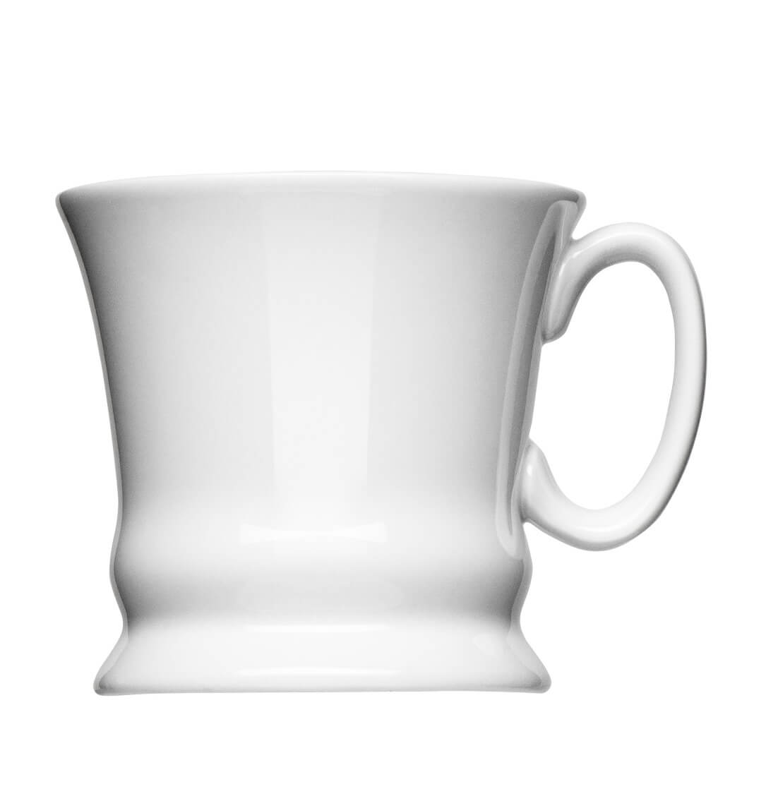 Kaffeehaferl Form 110 Kaffeehaferl Form 110 zum bedrucken mit einem Logo oder einer Grafik als Werbegeschenk, Werbeartikel oder Werbemittel