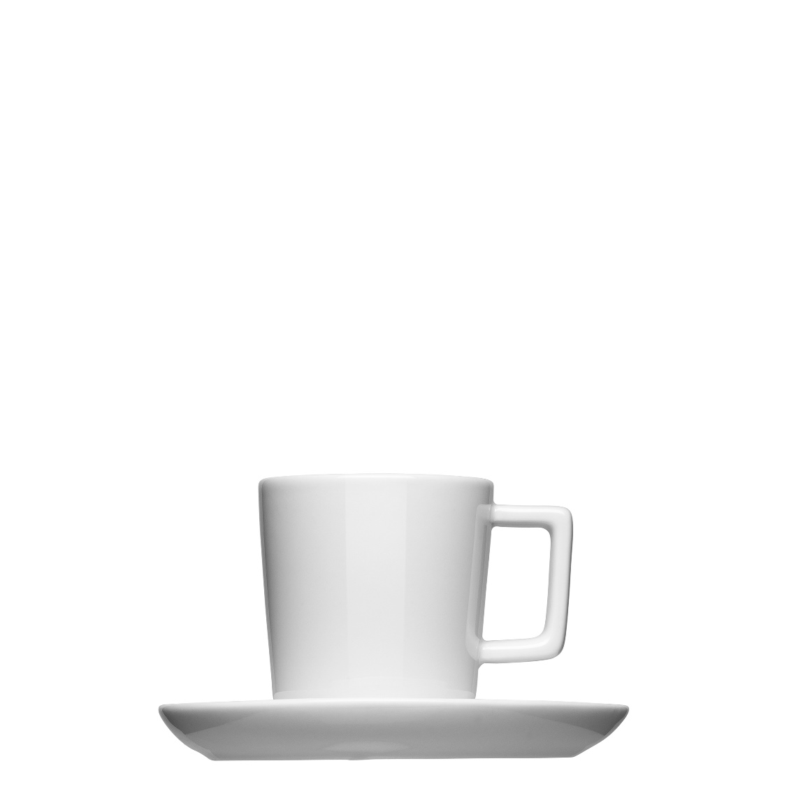 Espressotasse Form 650 Espressotasse Form 650 zum bedrucken mit einem Logo oder einer Grafik als Werbegeschenk, Werbeartikel oder Werbemittel