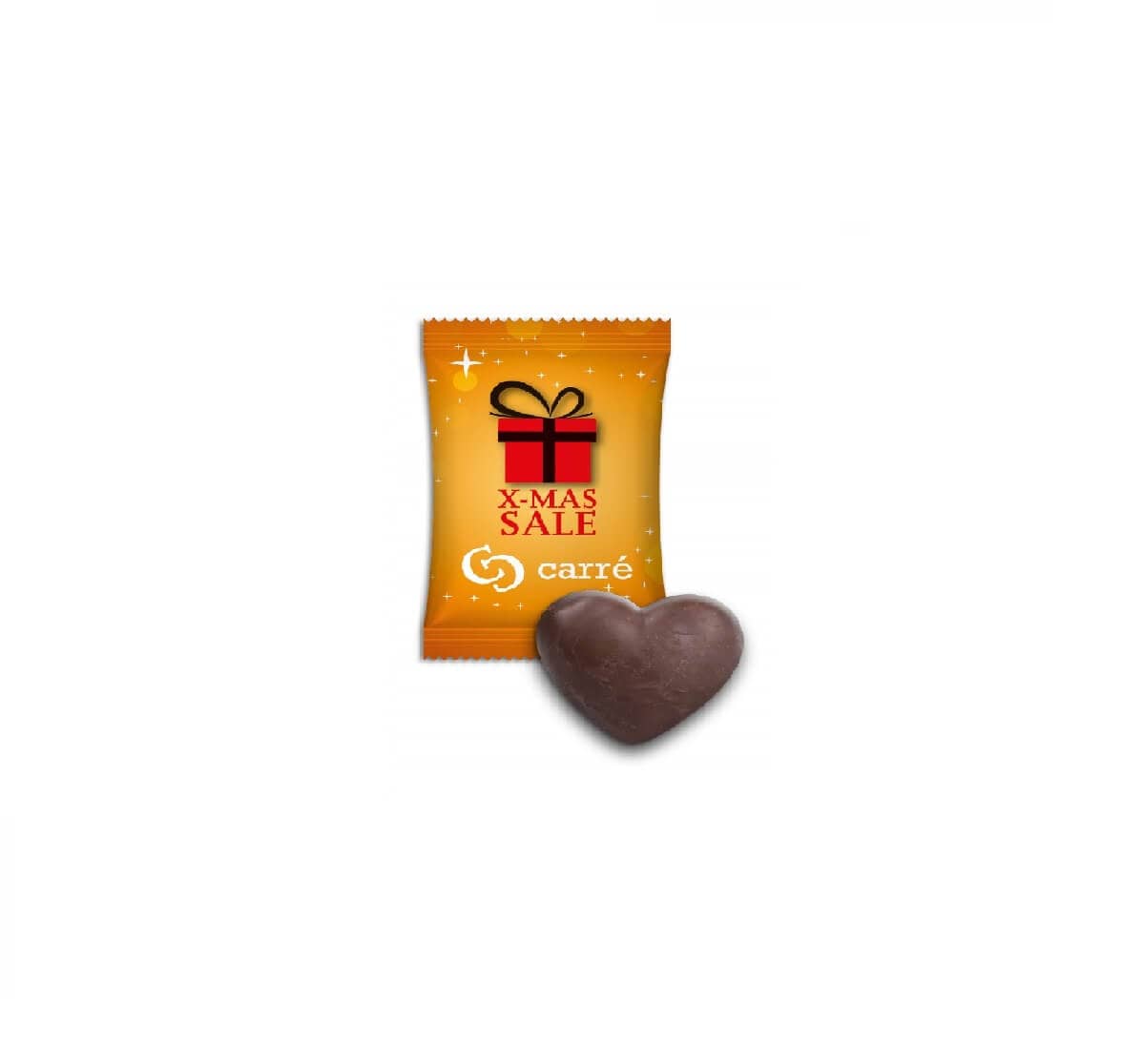 Lebkuchenherz im Werbetütchen individuell bedruckt (15g) Mit einem Give Away als Werbegeschenk wie Lebkuchenherz im Werbetütchen individuell bedruckt schenkt man Freude.