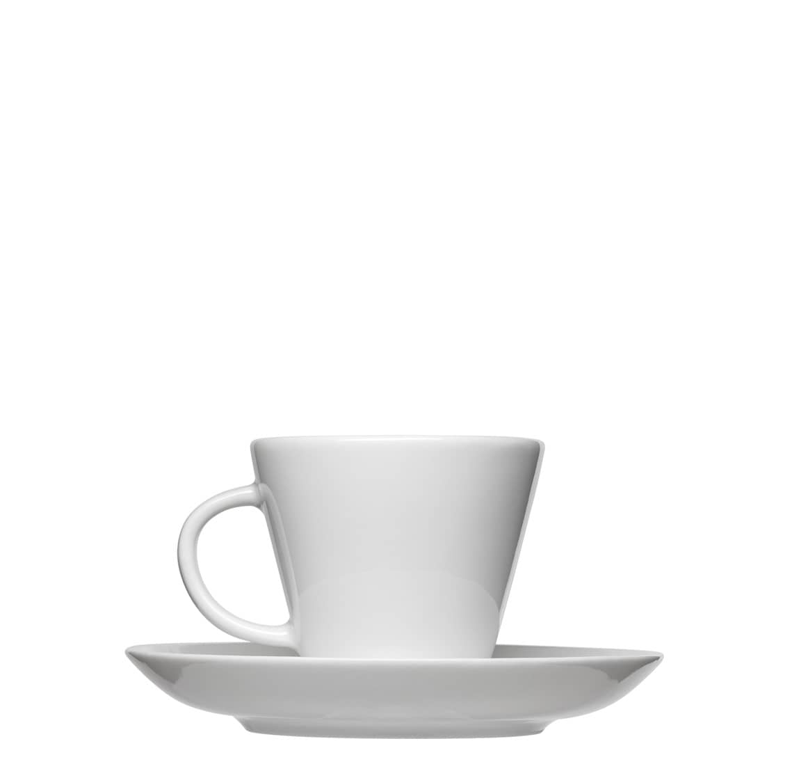 Espresso Doppio Form 542 zum bedrucken mit einem Logo oder einer Grafik als Werbegeschenk, Werbeartikel oder Werbemittel