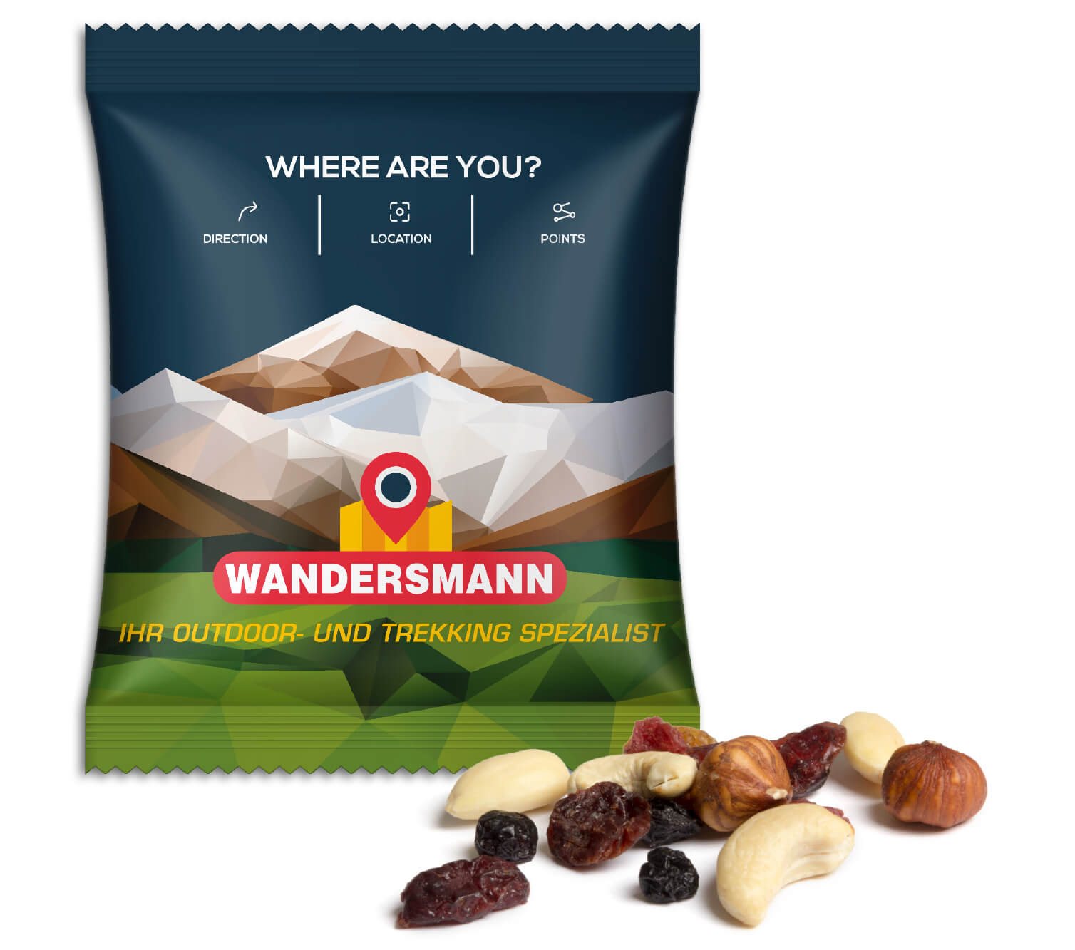 Mit einem Give Away als Werbegeschenk wie Seeberger Nuts'n Berries schenkt man Freude.