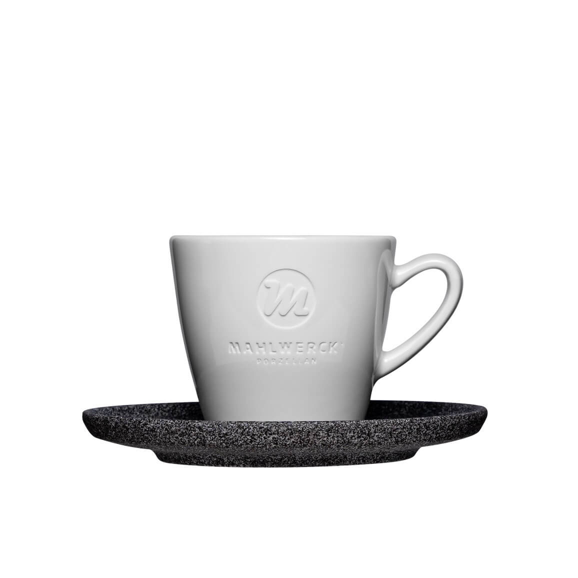 Kaffeetasse Serie Granit Form 631 mit Gravur Kaffeetasse Serie Granit Form 631 zum bedrucken mit einem Logo oder einer Grafik als Werbegeschenk, Werbeartikel oder Werbemittel