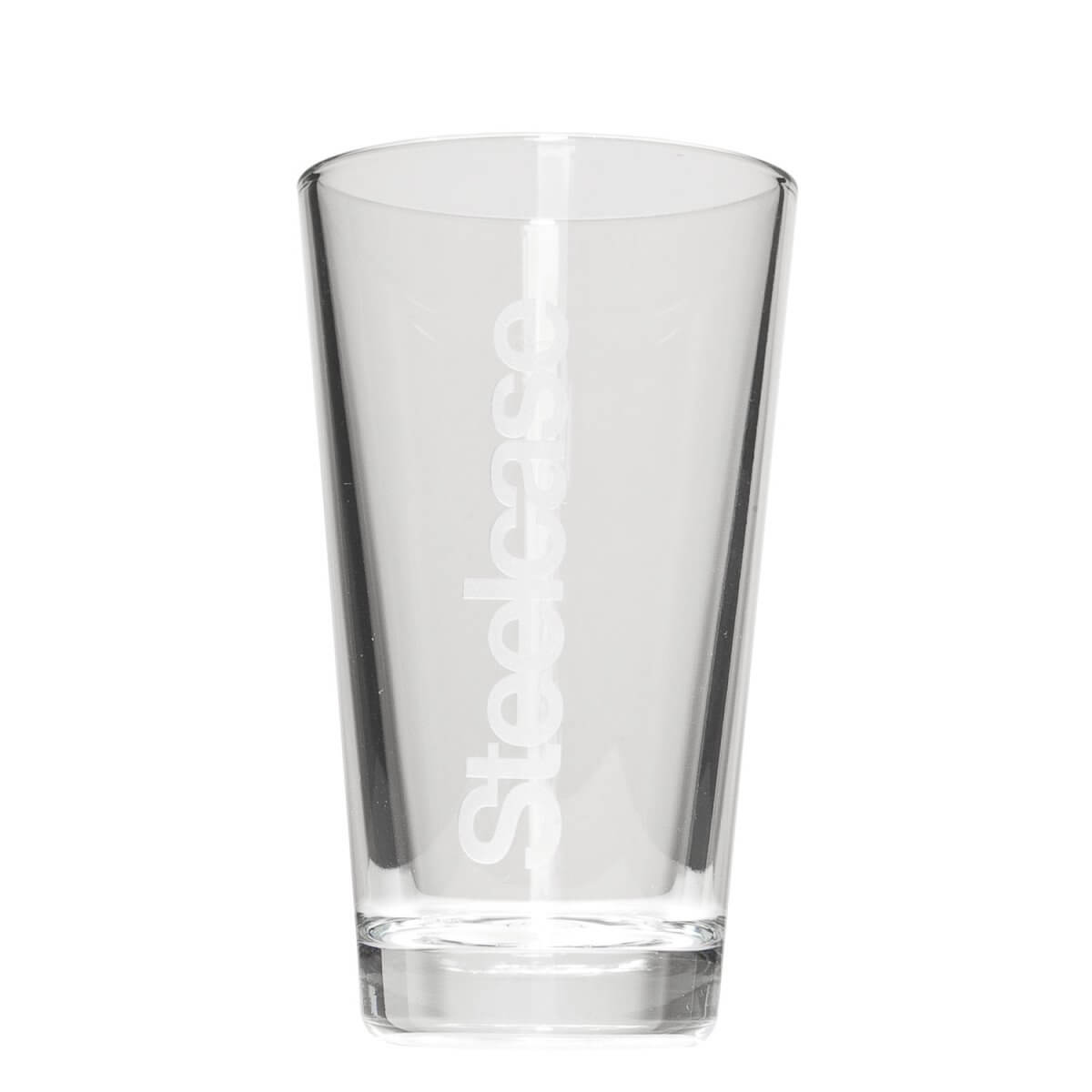 Latte Macchiato Glas Form G201 mit Gravur Latte Macchiato Glas Werbeartikel mit Logo Form G201