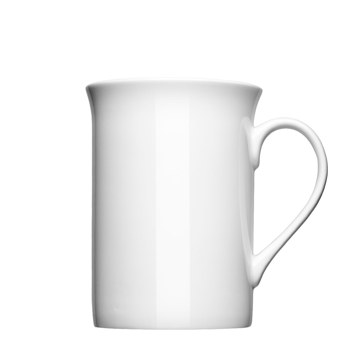 Becher mit Henkel Form 121 Becher mit Henkel Form 121 zum bedrucken mit einem Logo oder einer Grafik als Werbegeschenk, Werbeartikel oder Werbemittel