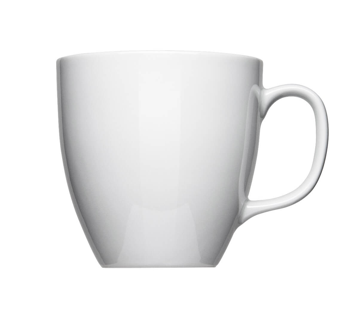 Kaffee Jumbo Werbetasse Form 153 Kaffee Jumbo Werbetasse Form 153 zum bedrucken mit einem Logo oder einer Grafik als Werbegeschenk, Werbeartikel oder Werbemittel