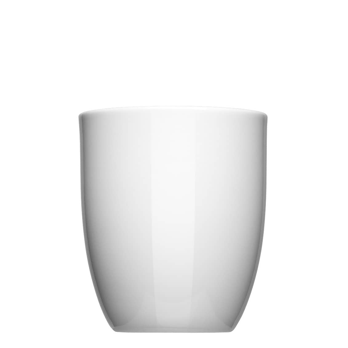 BoneChina-Becher Form 321 BoneChina-Becher Form 321 zum bedrucken mit einem Logo oder einer Grafik als Werbegeschenk, Werbeartikel oder Werbemittel