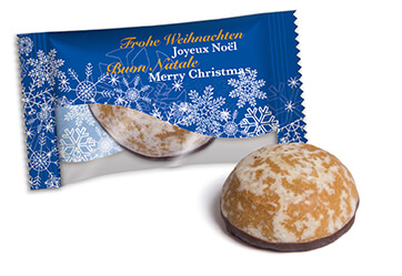 Mini Contessa im Werbetütchen Frohe Weihnachten Mit einem Give Away als Werbegeschenk wie Mini Contessa im Werbetütchen Frohe Weihnachten schenkt man Freude.