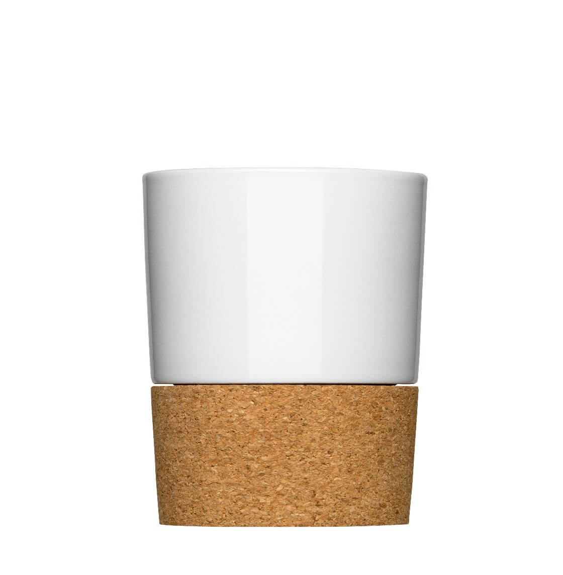 Cork Mug Form 347 Cork Mug Form 347 zum bedrucken mit einem Logo oder einer Grafik als Werbegeschenk, Werbeartikel oder Werbemittel