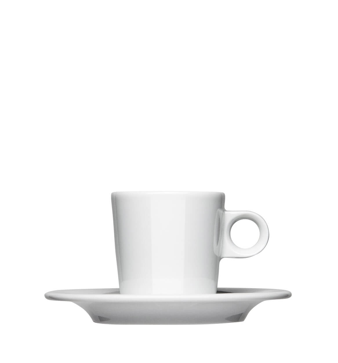 Espressotasse Form 201 zum bedrucken mit einem Logo oder einer Grafik als Werbegeschenk, Werbeartikel oder Werbemittel