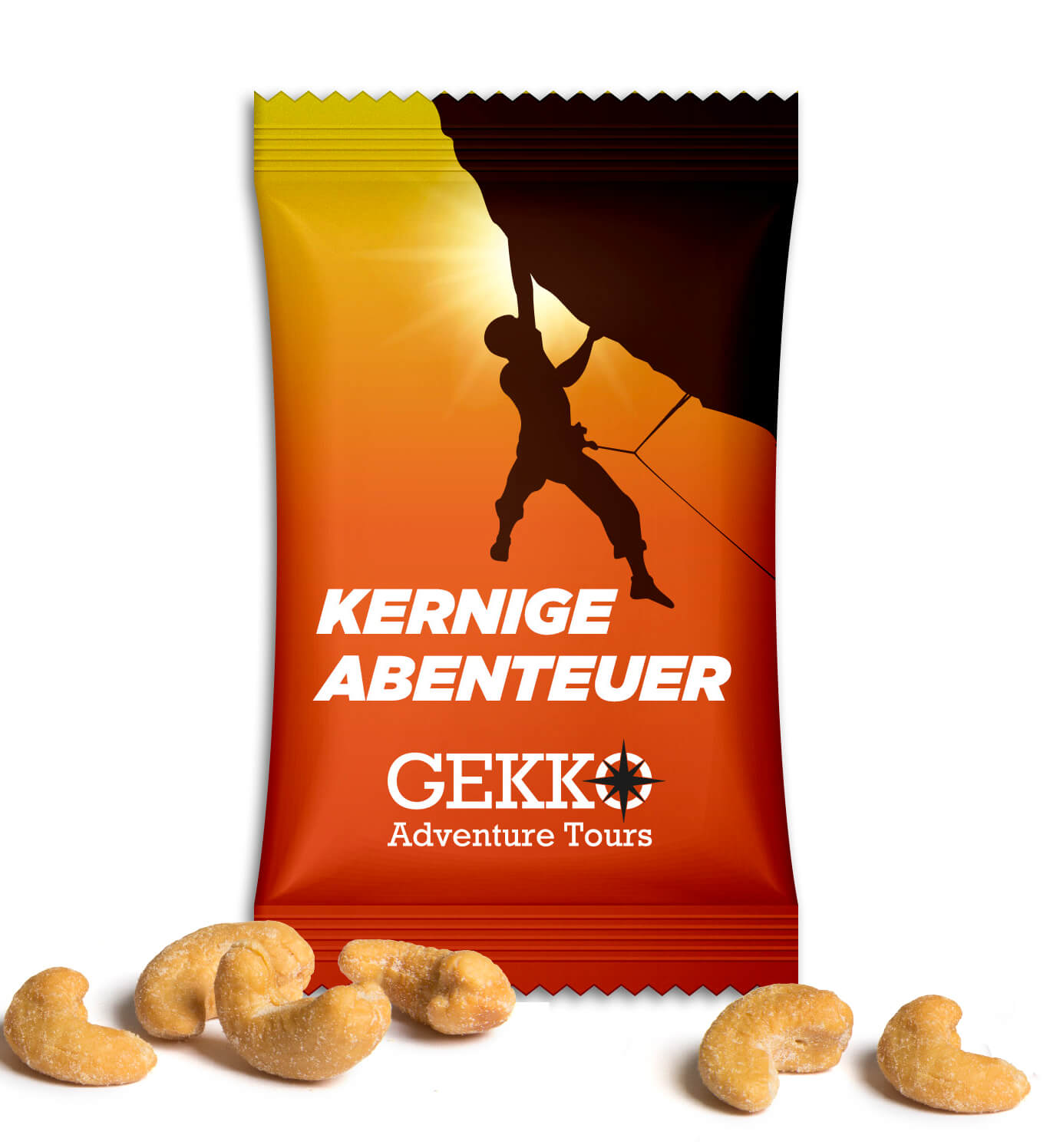Seeberger Cashewkerne Mit einem Give Away als Werbegeschenk wie Seeberger Cashewkerne schenkt man Freude.