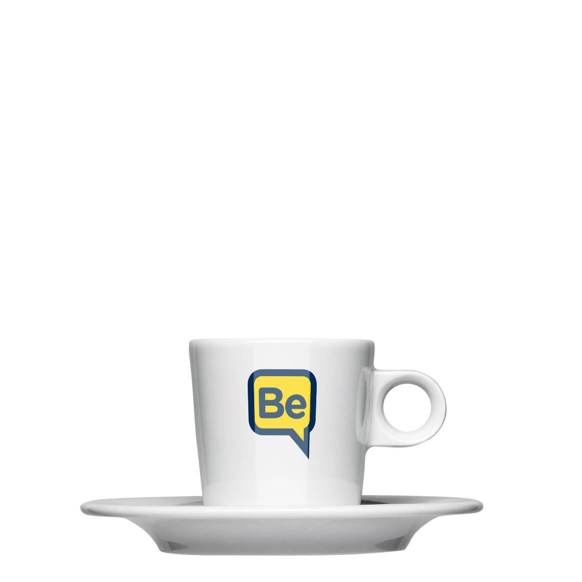 Espressotasse Form 201 zum bedrucken mit einem Logo oder einer Grafik als Werbegeschenk, Werbeartikel oder Werbemittel