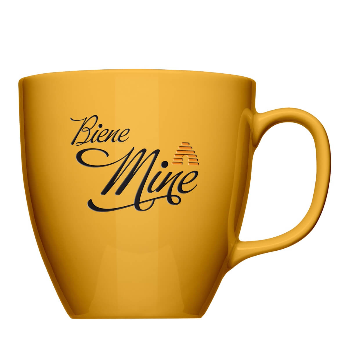 Kaffee Jumbo Werbetasse Form 153 zum bedrucken mit einem Logo oder einer Grafik als Werbegeschenk, Werbeartikel oder Werbemittel