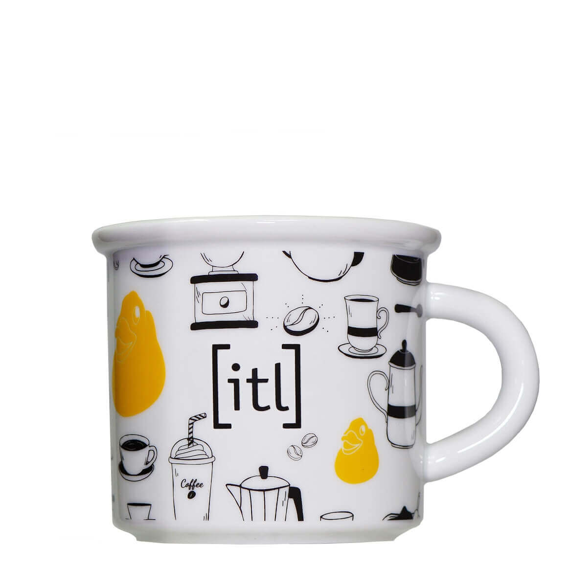 Tasse Form 787 zum bedrucken mit einem Logo oder einer Grafik als Werbegeschenk, Werbeartikel oder Werbemittel