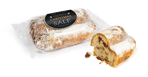Mini Stollen Mit einem Give Away als Werbegeschenk wie Mini Stollen schenkt man Freude.