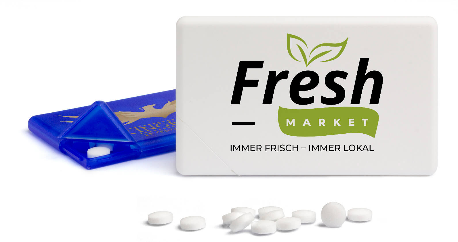 MintCard Mit einem Give Away als Werbegeschenk wie MintCard schenkt man Freude.