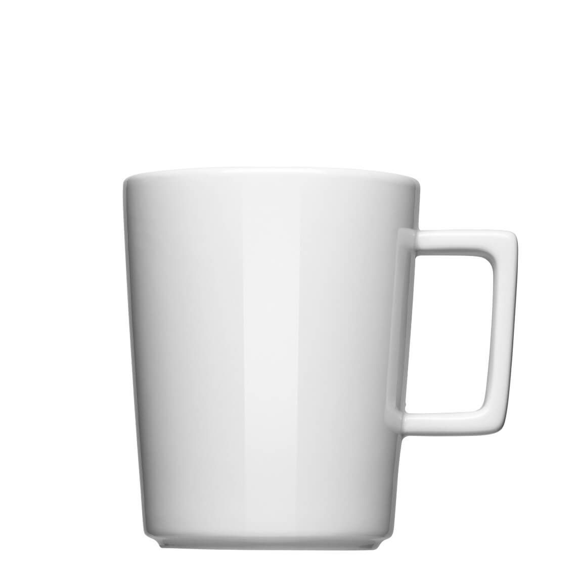 Kaffeetasse Form 652 Kaffeetasse Form 652 zum bedrucken mit einem Logo oder einer Grafik als Werbegeschenk, Werbeartikel oder Werbemittel