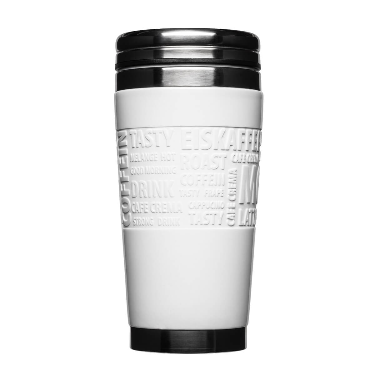 Steel Mug Thermobecher to Go Form 486 Steel Mug Thermobecher to Go Form 486 zum bedrucken mit einem Logo oder einer Grafik als Werbegeschenk, Werbeartikel oder Werbemittel
