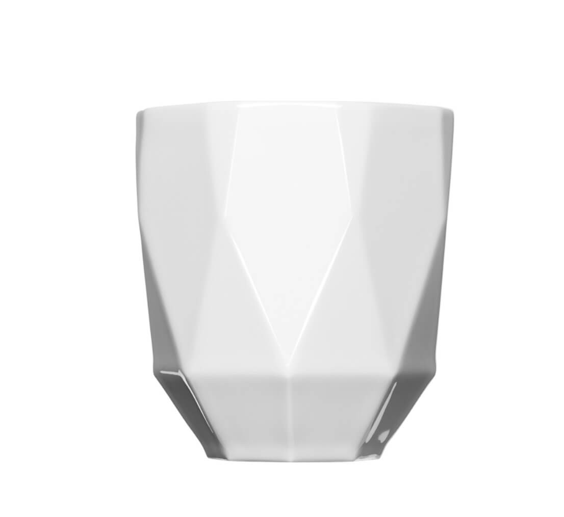 Polygon Becher Form 199 Polygon Becher Form 199 zum bedrucken mit einem Logo oder einer Grafik als Werbegeschenk, Werbeartikel oder Werbemittel