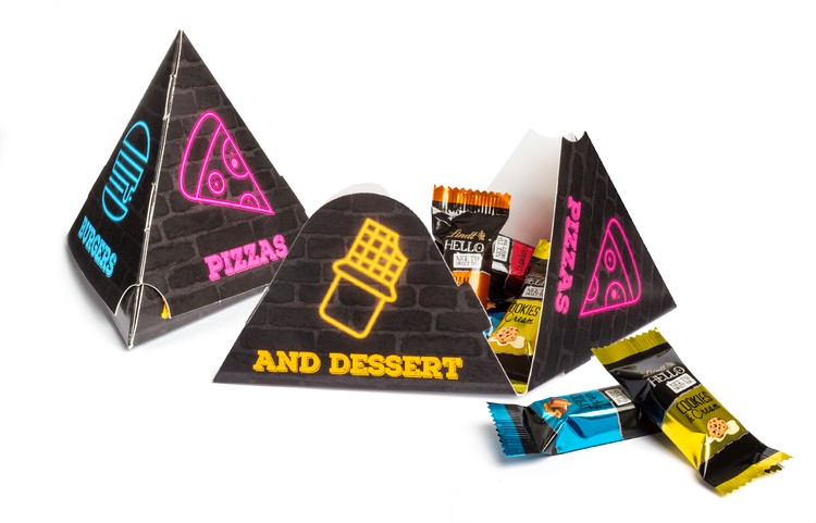 Pyramidenbox Mini-Sticks Mit einem Give Away als Werbegeschenk wie Pyramidenbox Mini-Sticks schenkt man Freude.