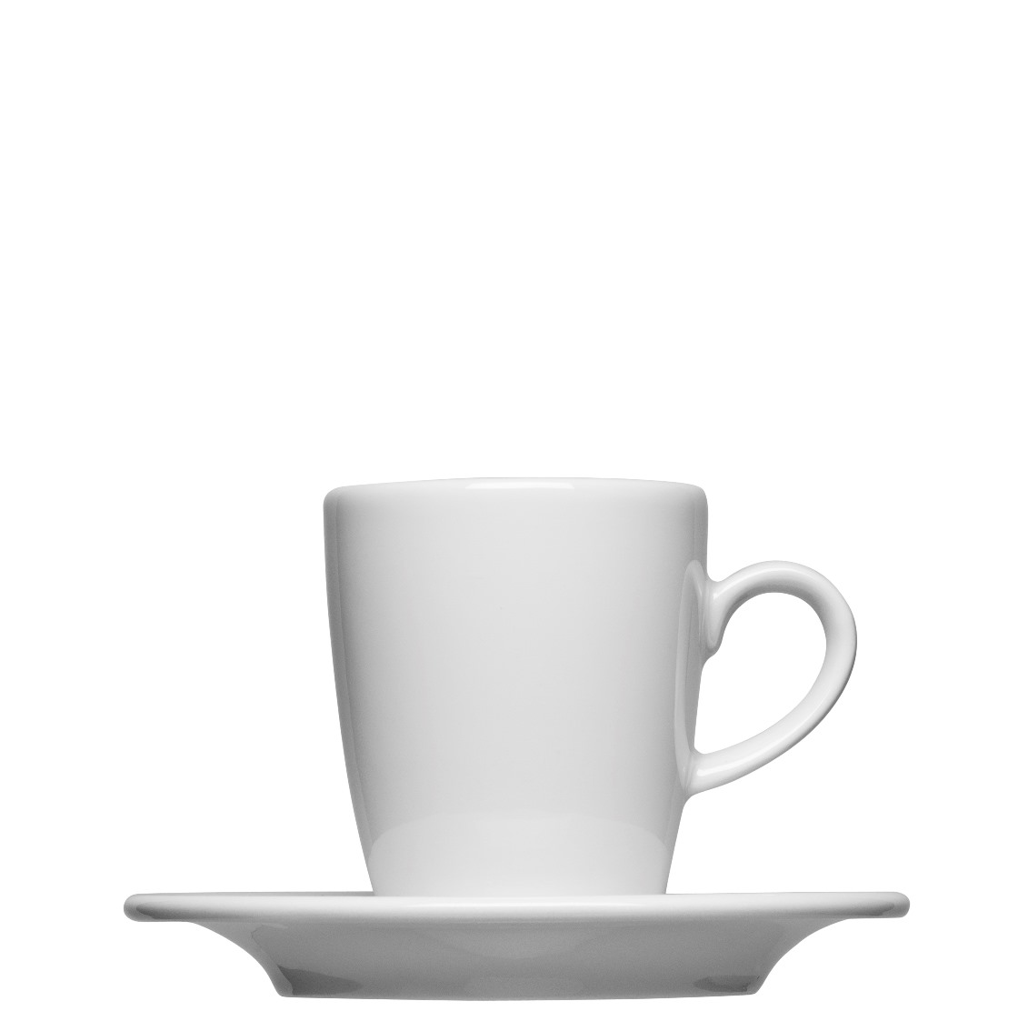 Espressotasse Form 535 Espressotasse Form 535 zum bedrucken mit einem Logo oder einer Grafik als Werbegeschenk, Werbeartikel oder Werbemittel