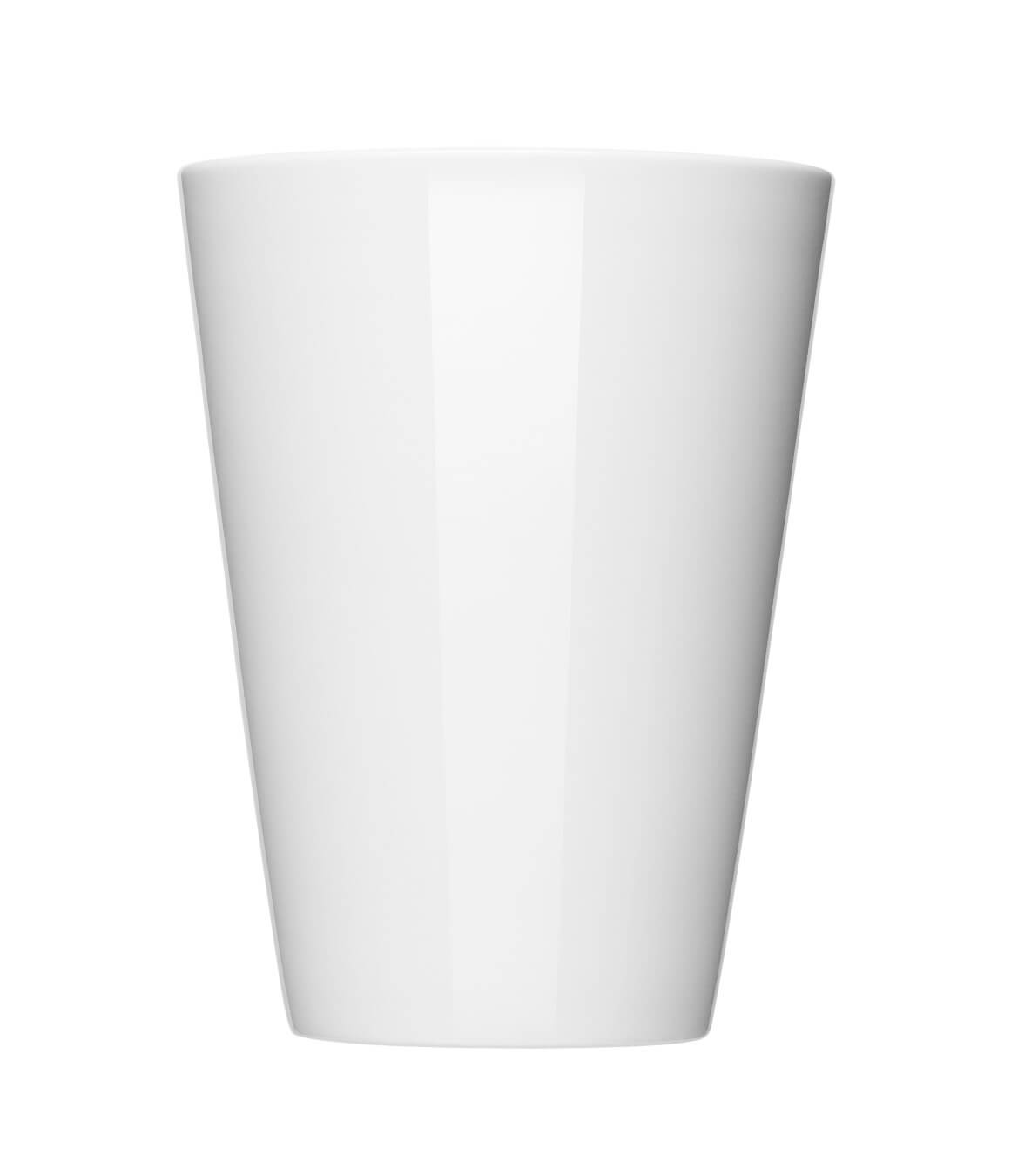 Milchbecher Form 356 Milchbecher Form 356 zum bedrucken mit einem Logo oder einer Grafik als Werbegeschenk, Werbeartikel oder Werbemittel
