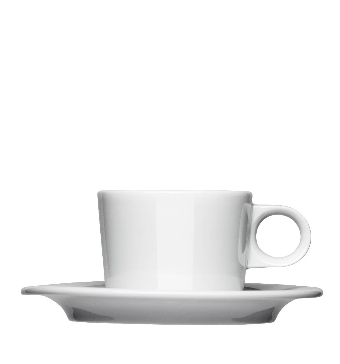 Kaffeetasse Form 202 zum bedrucken mit einem Logo oder einer Grafik als Werbegeschenk, Werbeartikel oder Werbemittel