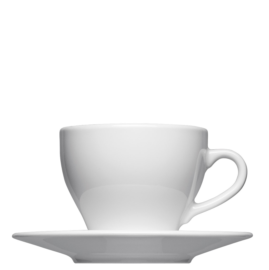Cappuccinotasse Form 563 zum bedrucken mit einem Logo oder einer Grafik als Werbegeschenk, Werbeartikel oder Werbemittel