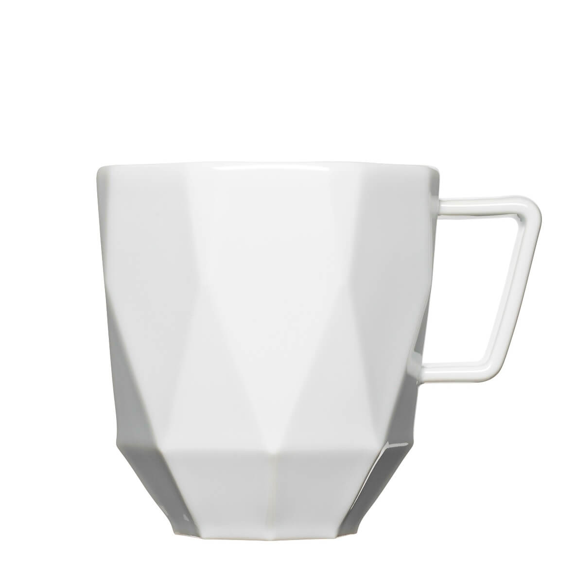 Polygon Tasse Form 200 Polygon Tasse Form 200 zum bedrucken mit einem Logo oder einer Grafik als Werbegeschenk, Werbeartikel oder Werbemittel