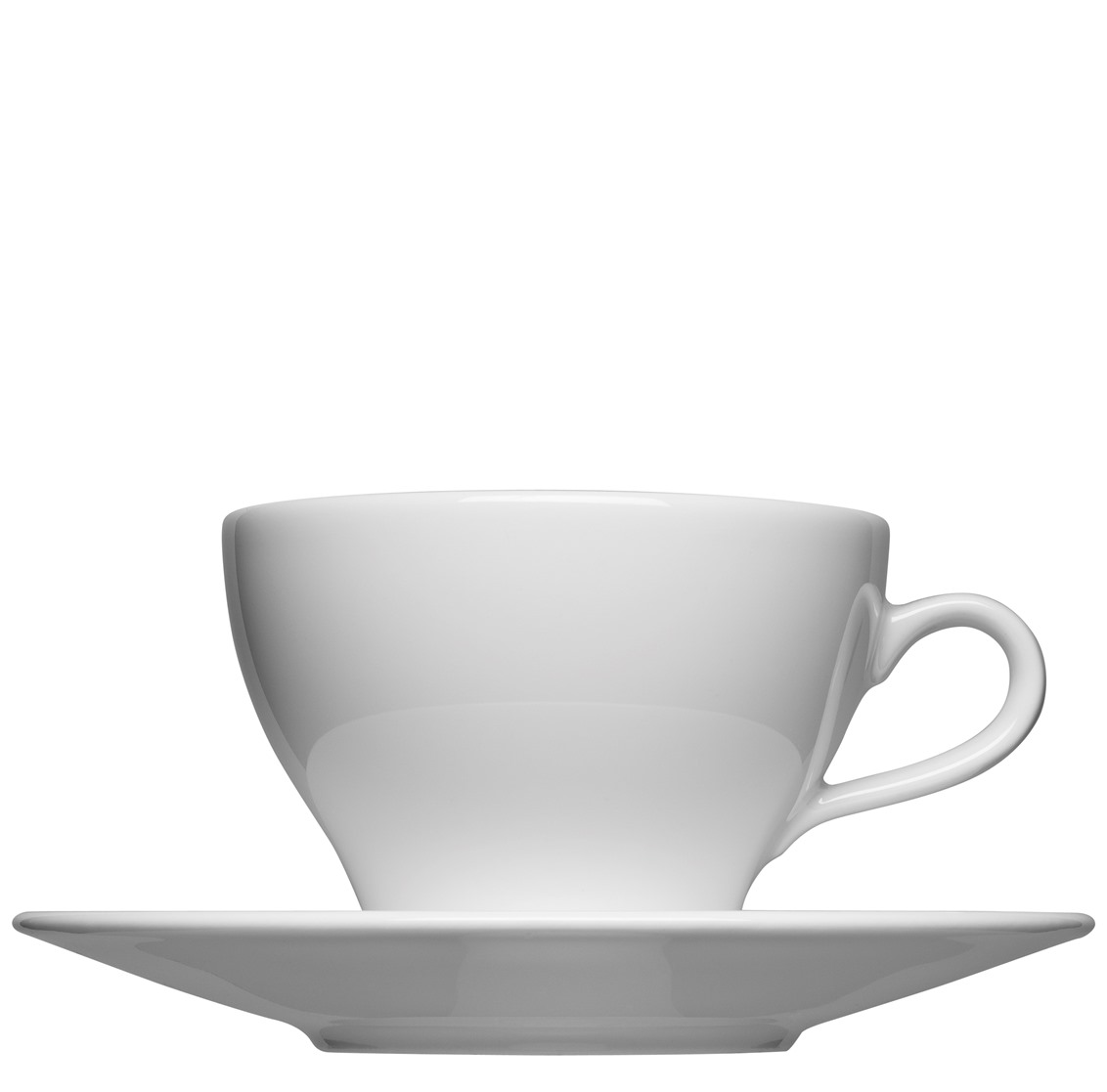Milchkaffeetasse Form 564 Milchkaffeetasse Form 564 zum bedrucken mit einem Logo oder einer Grafik als Werbegeschenk, Werbeartikel oder Werbemittel
