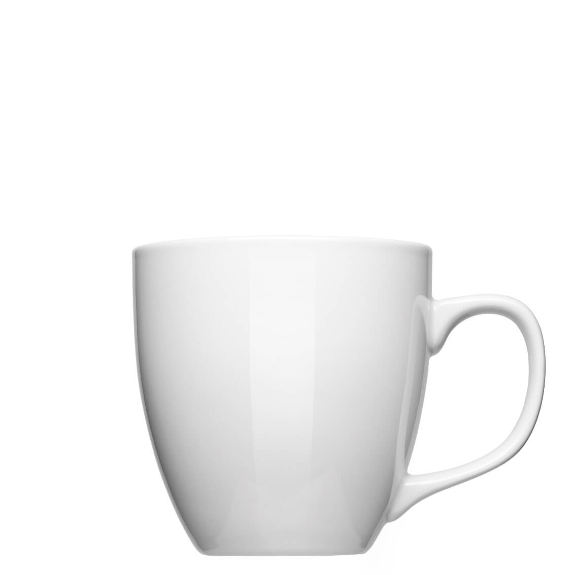 Jumbotasse Mini Form 152 Jumbotasse Mini Form 152 zum bedrucken mit einem Logo oder einer Grafik als Werbegeschenk, Werbeartikel oder Werbemittel